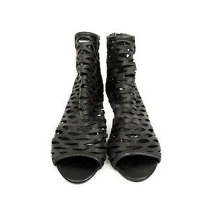 Vintage Jeffrey Campbell Gladiator Heels